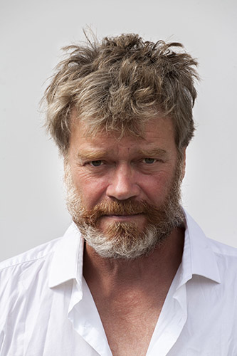 Portrait de Thierry Béghin, formateur en photographie numérique